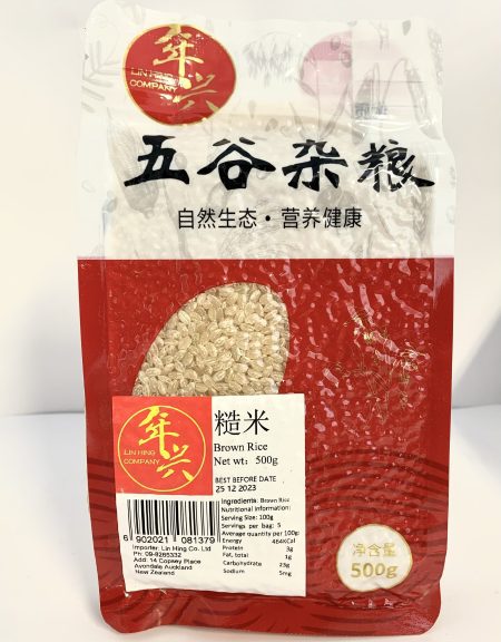 糙米500G LH BROWN RICE500G*32