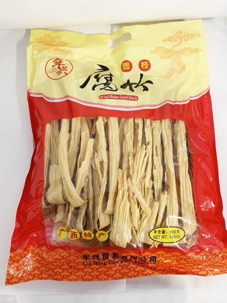 年兴圆枝腐竹1KG*12 LH DRIED BEANCURD STICK