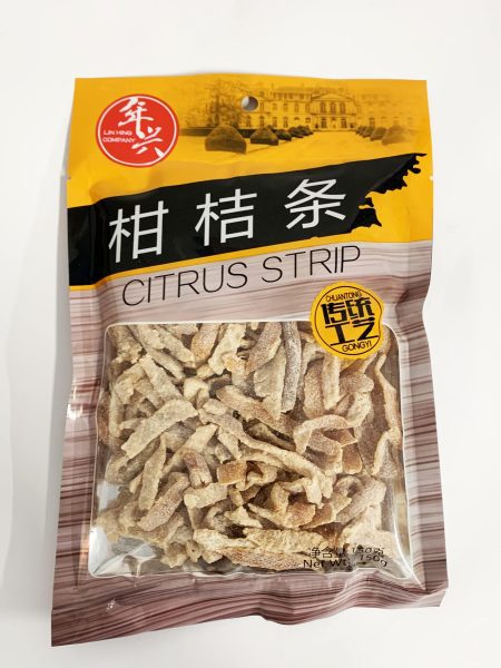 年兴柑桔条150G*24 LH PRESERVED CITRUS STRIP