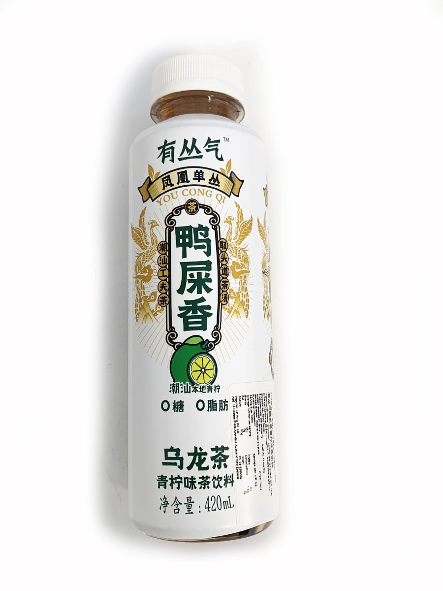 有丛气鸭屎香青柠味茶饮料420ml*20 YCQ OOLONG TEA LIME FLV