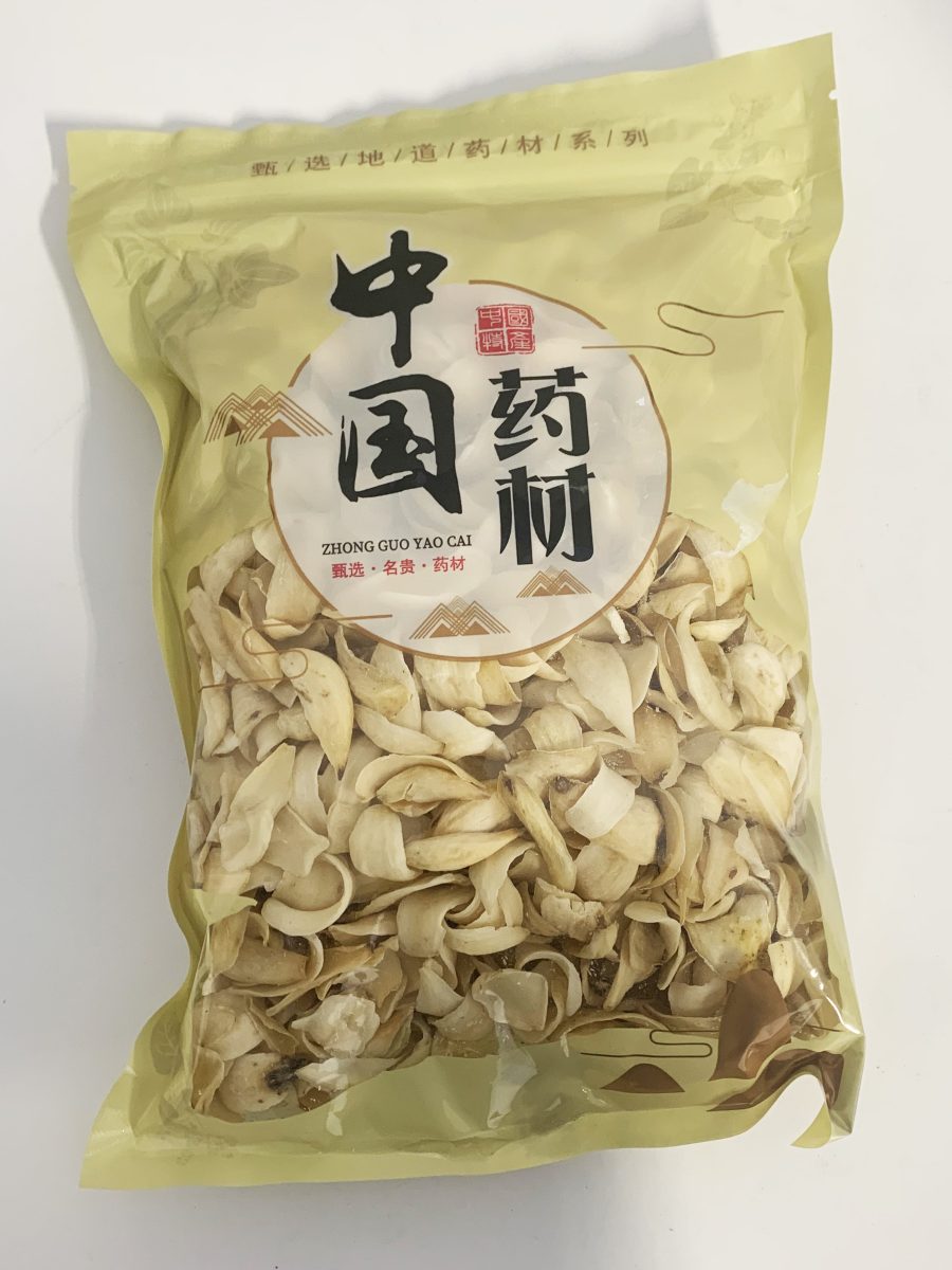 龙牙百合 500G LH DRIED LILY BULB
