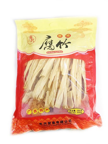 年兴圆枝腐竹500G*20 LH DRIED BEANCURD STICK