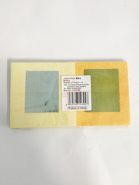 双头金68*100 JOSS PAPPER