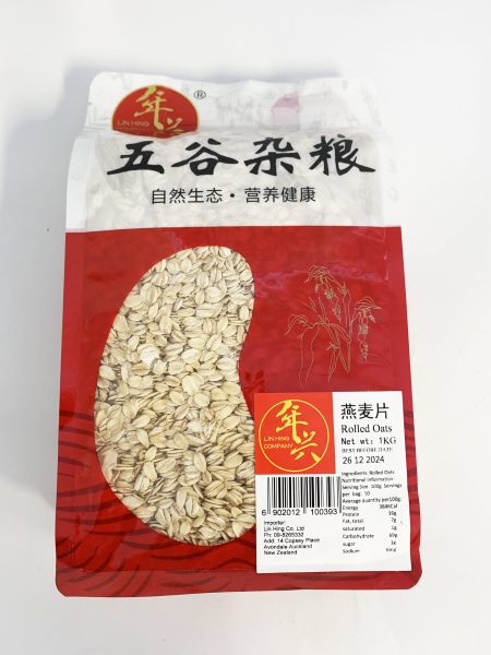 燕麦片1KG LH ROLLED OATS