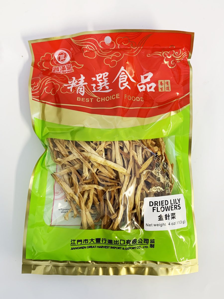 丰满堂金针菜40Z(113G)*100 FMT LILY FLOWER