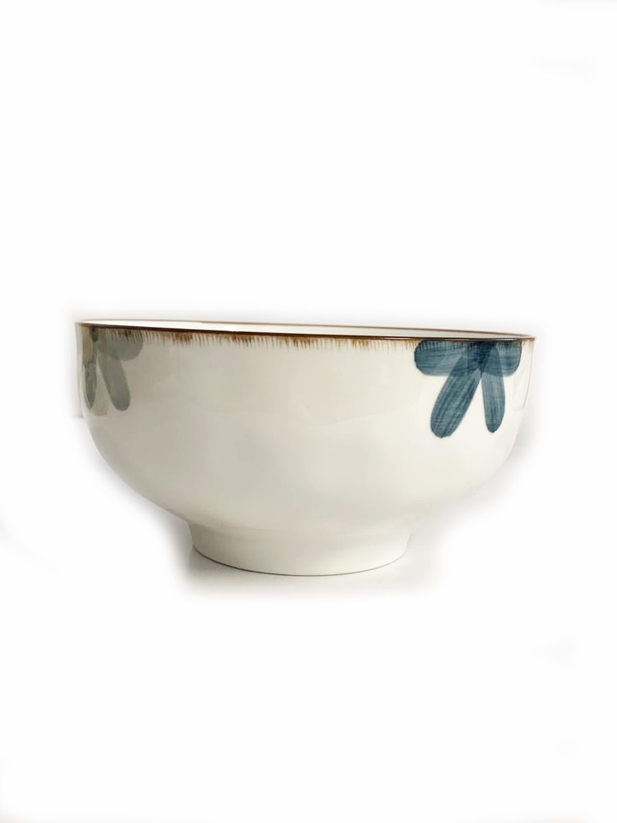 晋宝源墨蓝5英寸圆碗1*80 JBY INK BLUE 5" ROUND BOWL