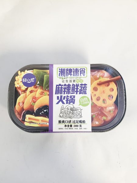 田小花-麻辣鲜疏小火锅300G*18 TXH  SPICY VEGETABLE SELF-HEATING HOTPOT