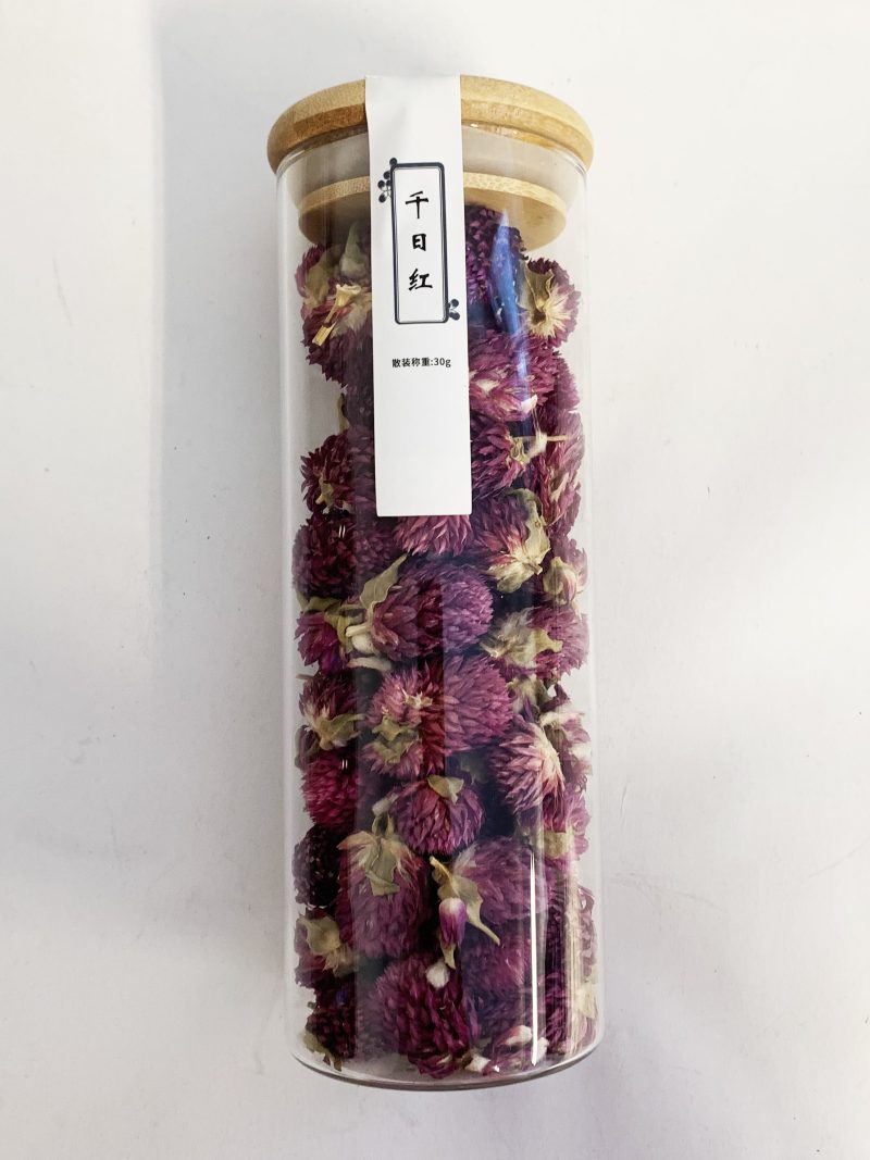 罗圣堂千日红30G*20 LST DRIED GOMPHRENA GLOBOSA FOR BEVE