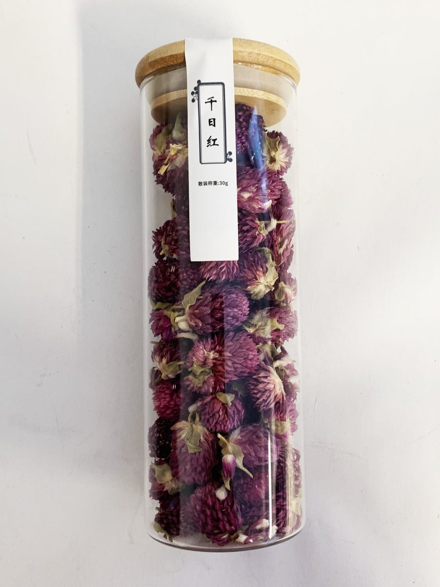 罗圣堂千日红30G*20 LST DRIED GOMPHRENA GLOBOSA FOR BEVE