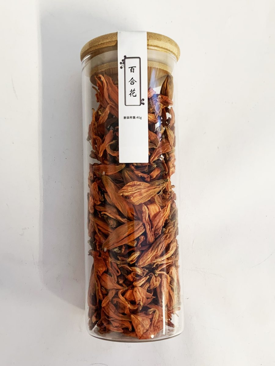 罗圣堂百合花40G*20 LST DRIED LILY FLWR FOR BEVE