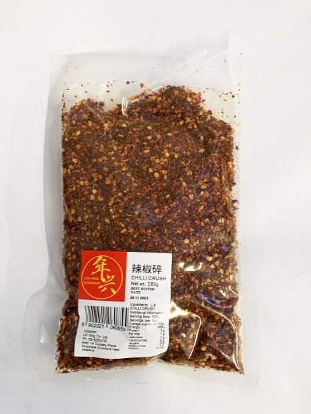 无盐辣椒碎180G*70LH  CHILLI FLAKE NO SALT
