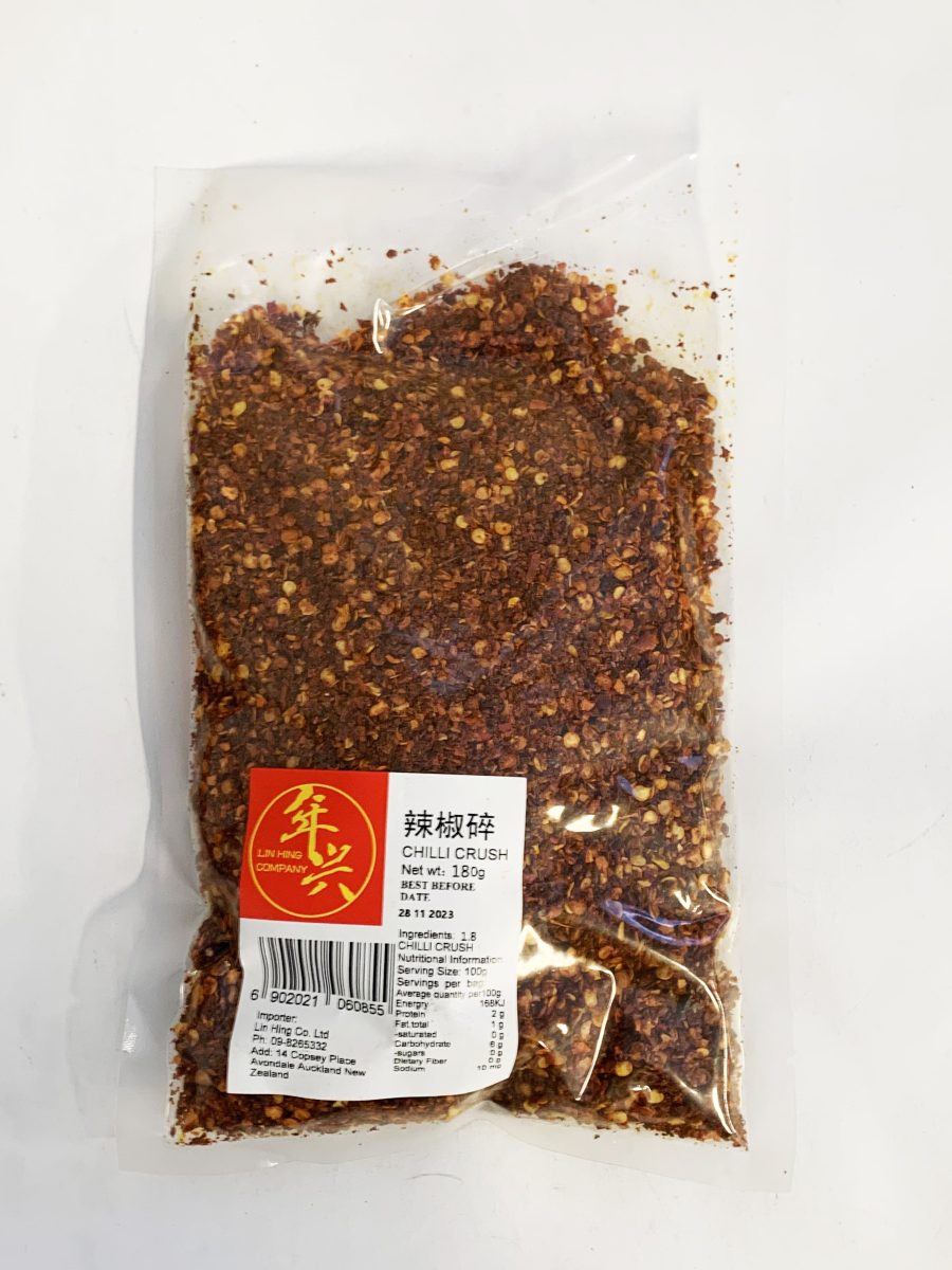 无盐辣椒碎180G*70LH  CHILLI FLAKE NO SALT