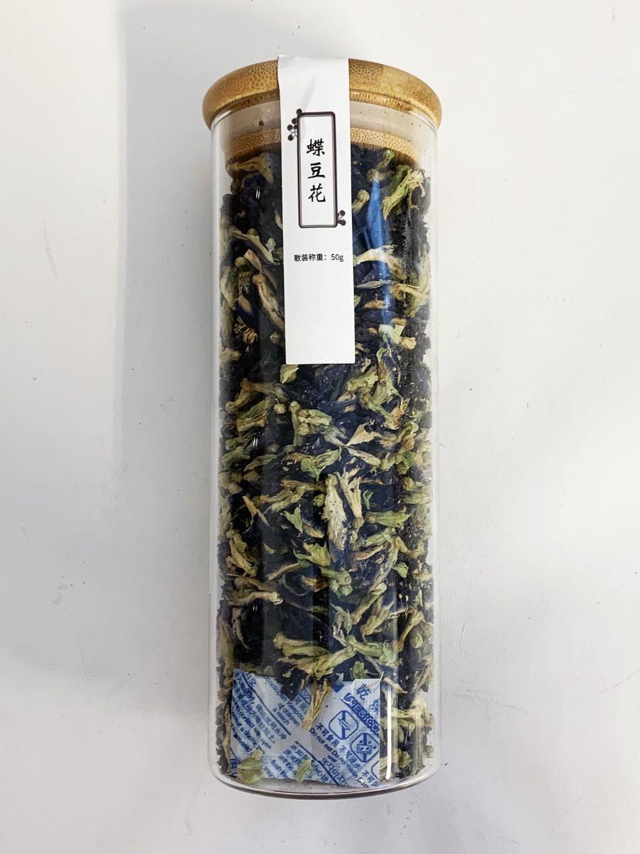 罗圣堂蝶豆花50G*20 LST DRIED BUTTERFLY PEA FLOWER TEA BEVE