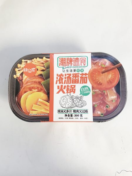 田小花-番茄小火锅300G*18 TXH TOMATO SELF-HEATING CLEAR NOODLES