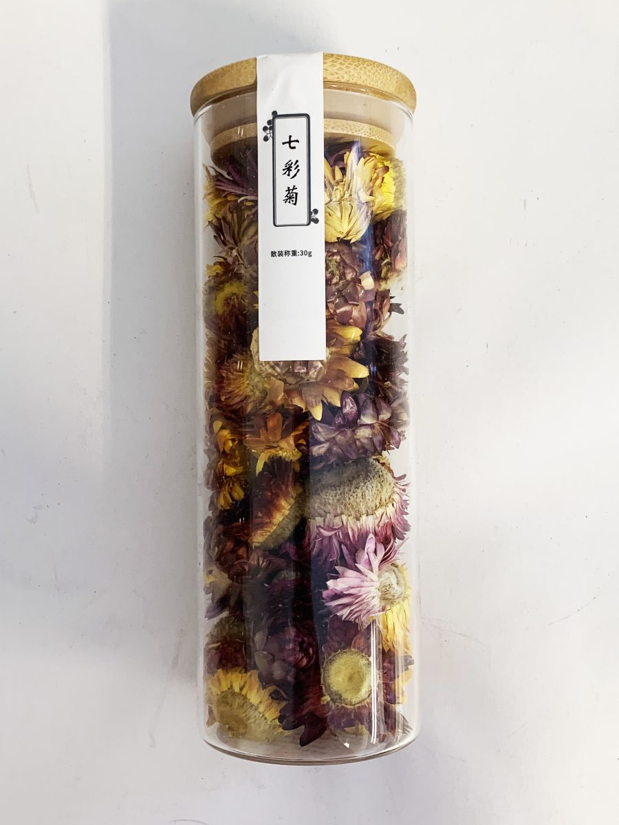 罗圣堂七彩菊30G*20 LST DRIED 7COLOR CHRYSTM FOR BEVE