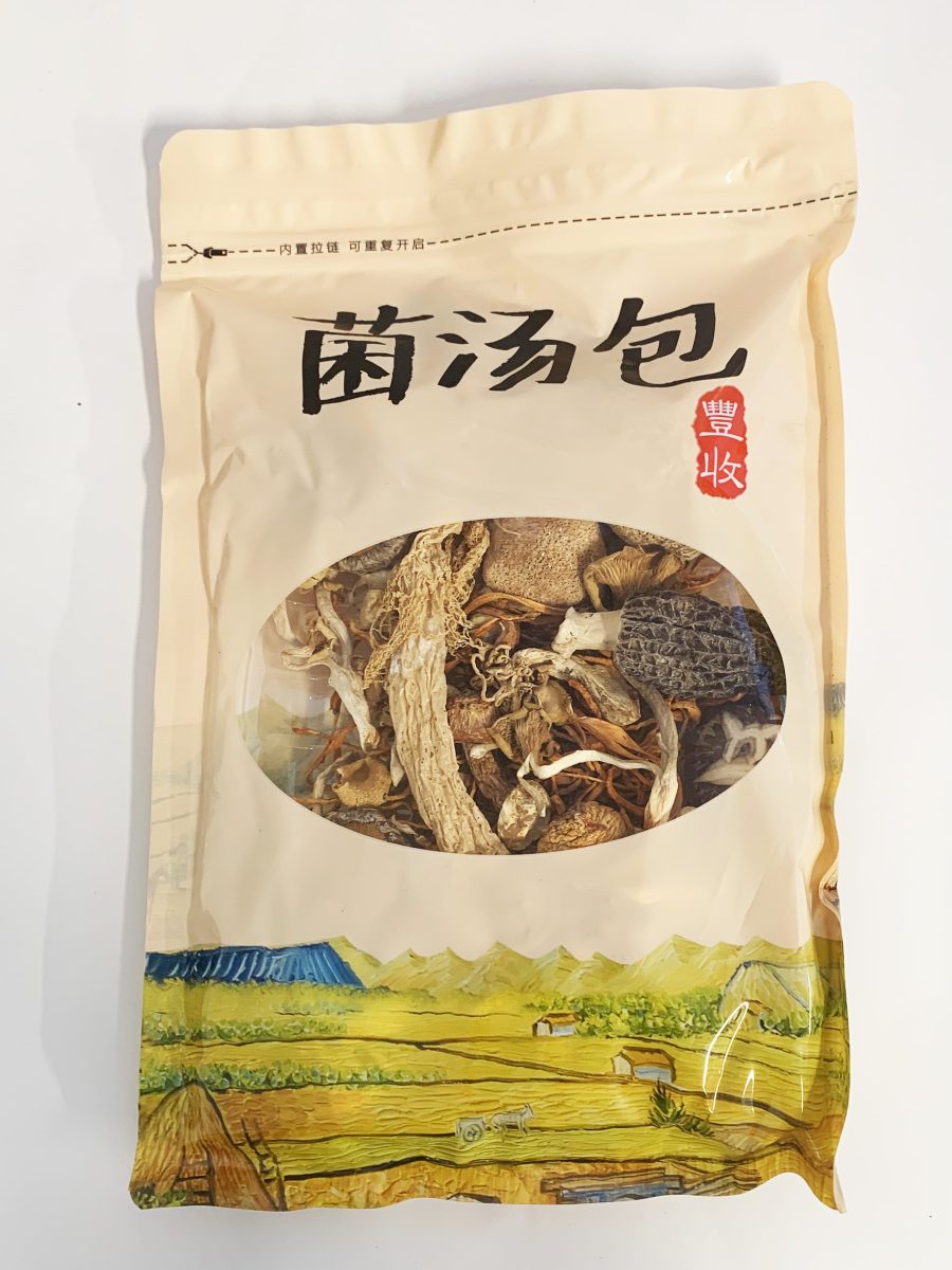 七彩菌汤包 LH 7MUSH SOUP PACK60G*110