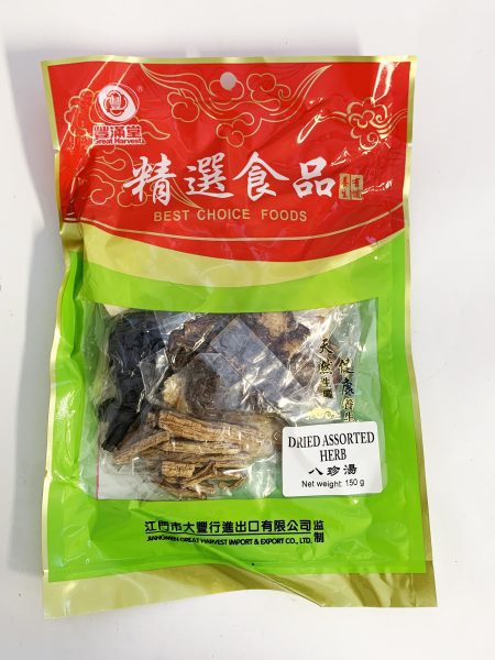 丰满堂八珍汤料150G*50FMT  8PRECIOUS SOUP MIXED