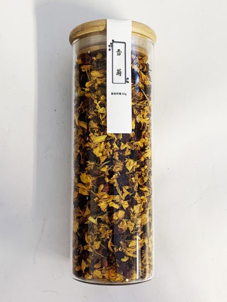 罗圣堂雪菊60G*20 LST DRIED SNOW CHRYSTM FOR BEVE