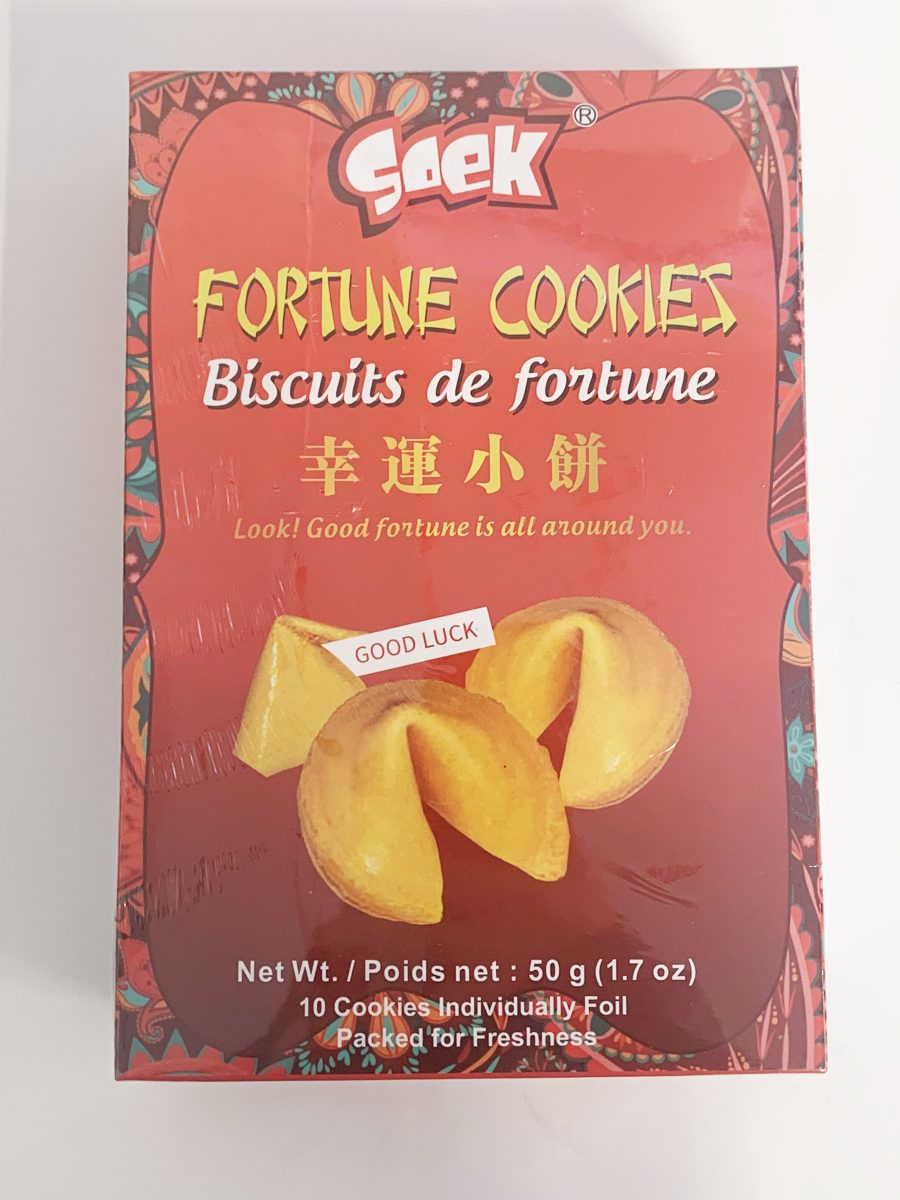 签语饼(幸运小饼)-奶油味(10个)50G*12 SOEK FORTUNE COOKIES
