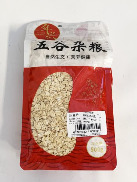 燕麦片500G  LH ROLLED OATS500G*24