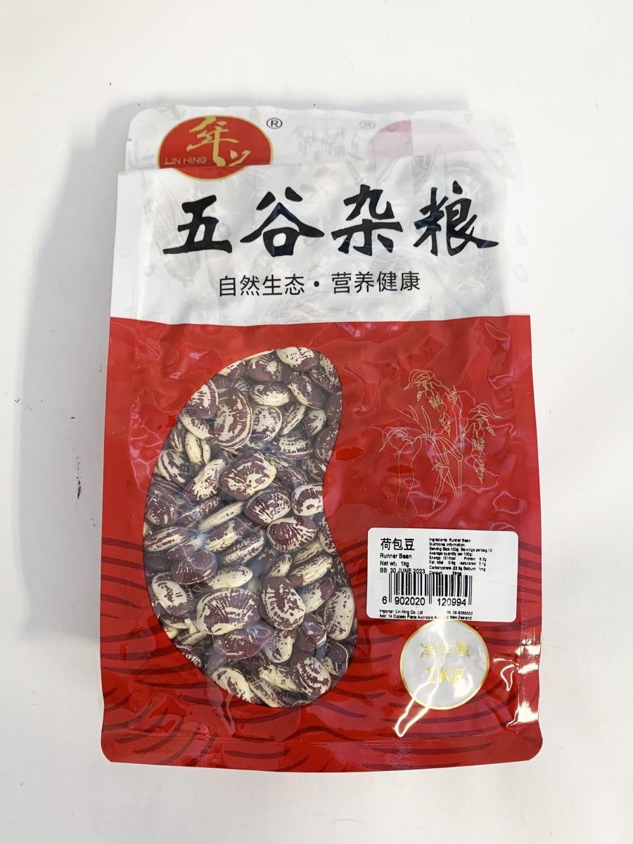 荷包豆 500G*32  LH  RUNNER BEAN
