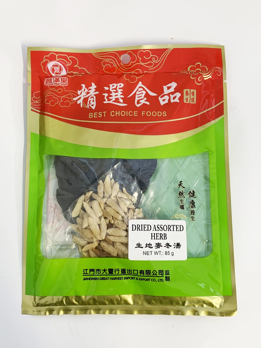 丰满堂生地麦冬汤85G*50 FMT RADIX RHMN&OHPGNS SOUP MIXED
