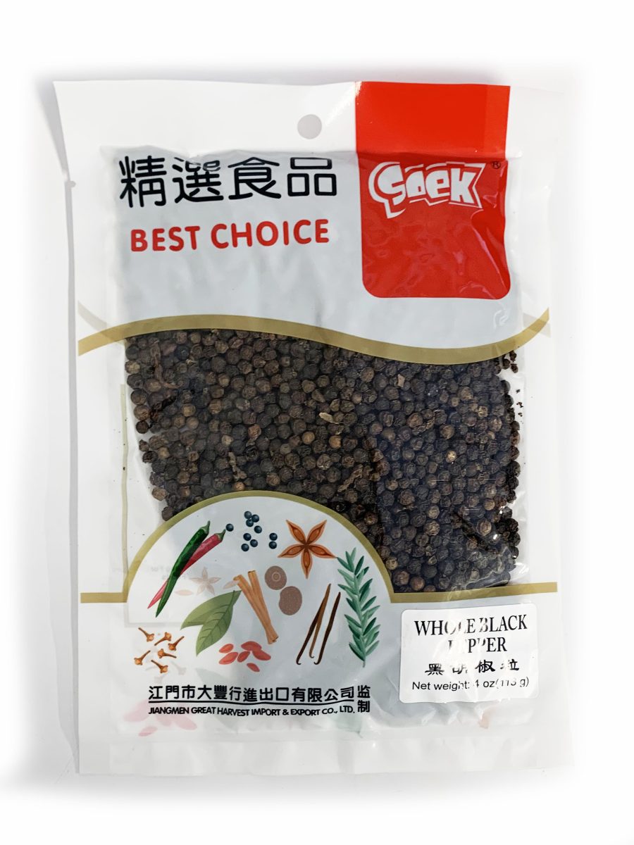 黑胡椒粒40Z*100 SOEK BLACK PEPPER