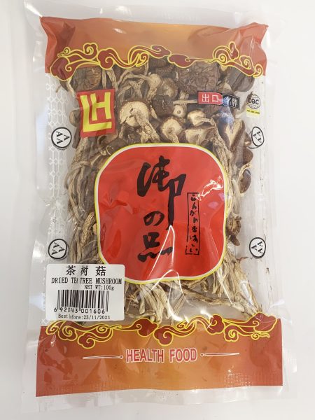 茶树菇100G*90 LH CHA SHU GU