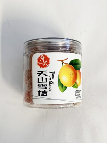 年兴天山雪桔200G*24(罐) LH PRE TS SNOW MANDARIN