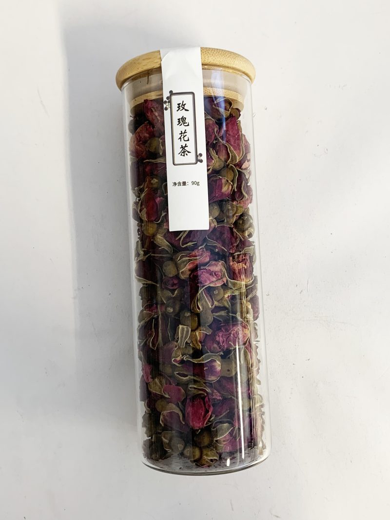 罗圣堂玫瑰花90G*20 LST  DRIED ROSE FLOWER BEVE