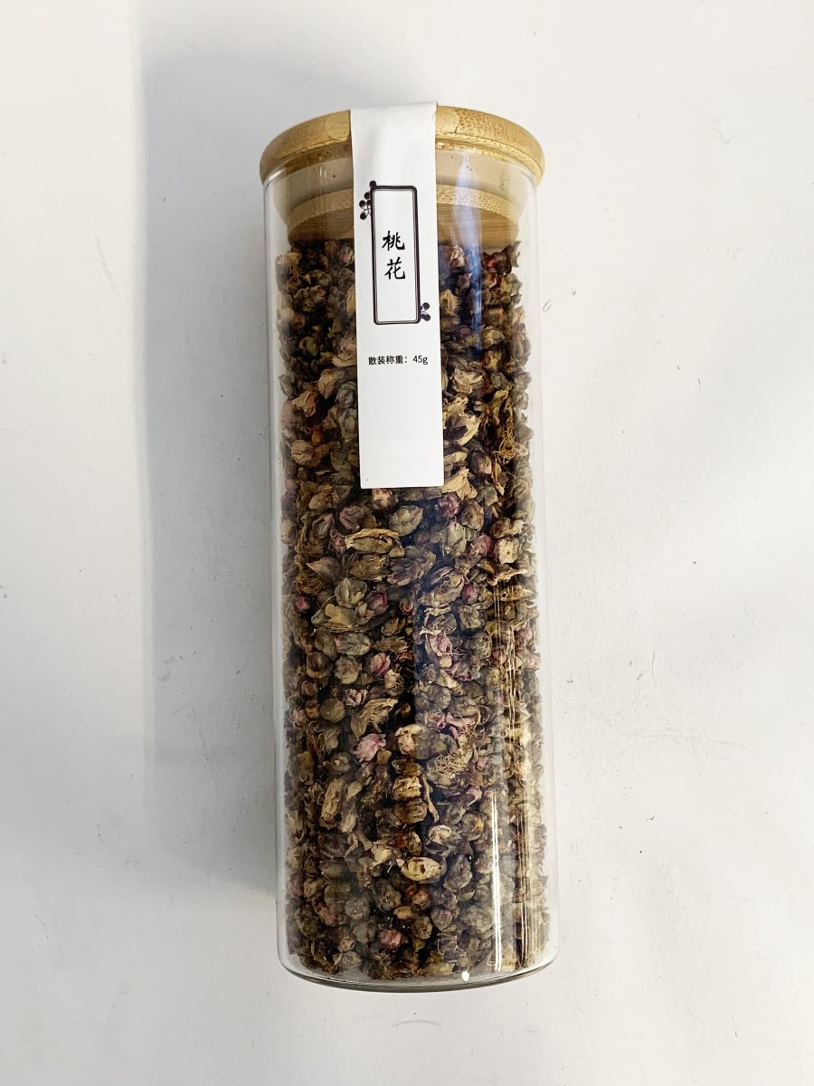 罗圣堂桃花45G*20 LST DRIED PEACH BLOSSOM TEA BEVE