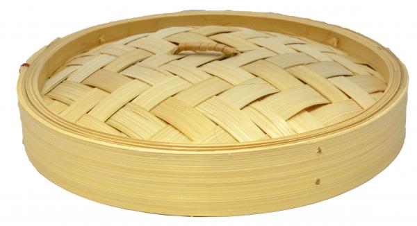 12寸竹蒸笼盖1*20 BAMBOO STEAMER LID 12"