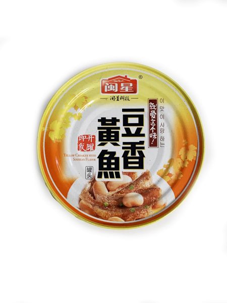 闽星豆香黄鱼150G*12 MX YELLOW CROAKER WITH BEAN FLAVOR