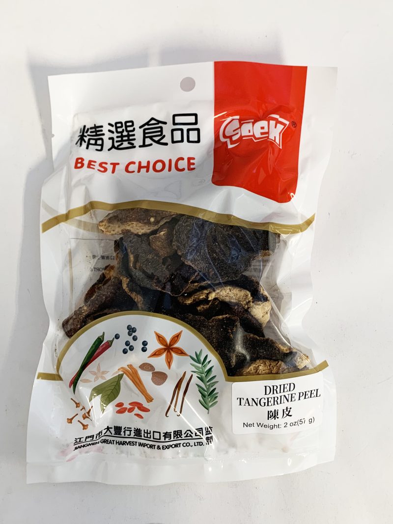 陈皮 2 0Z(57G)* 50 SOEK DRIED MANDARIN SKIN