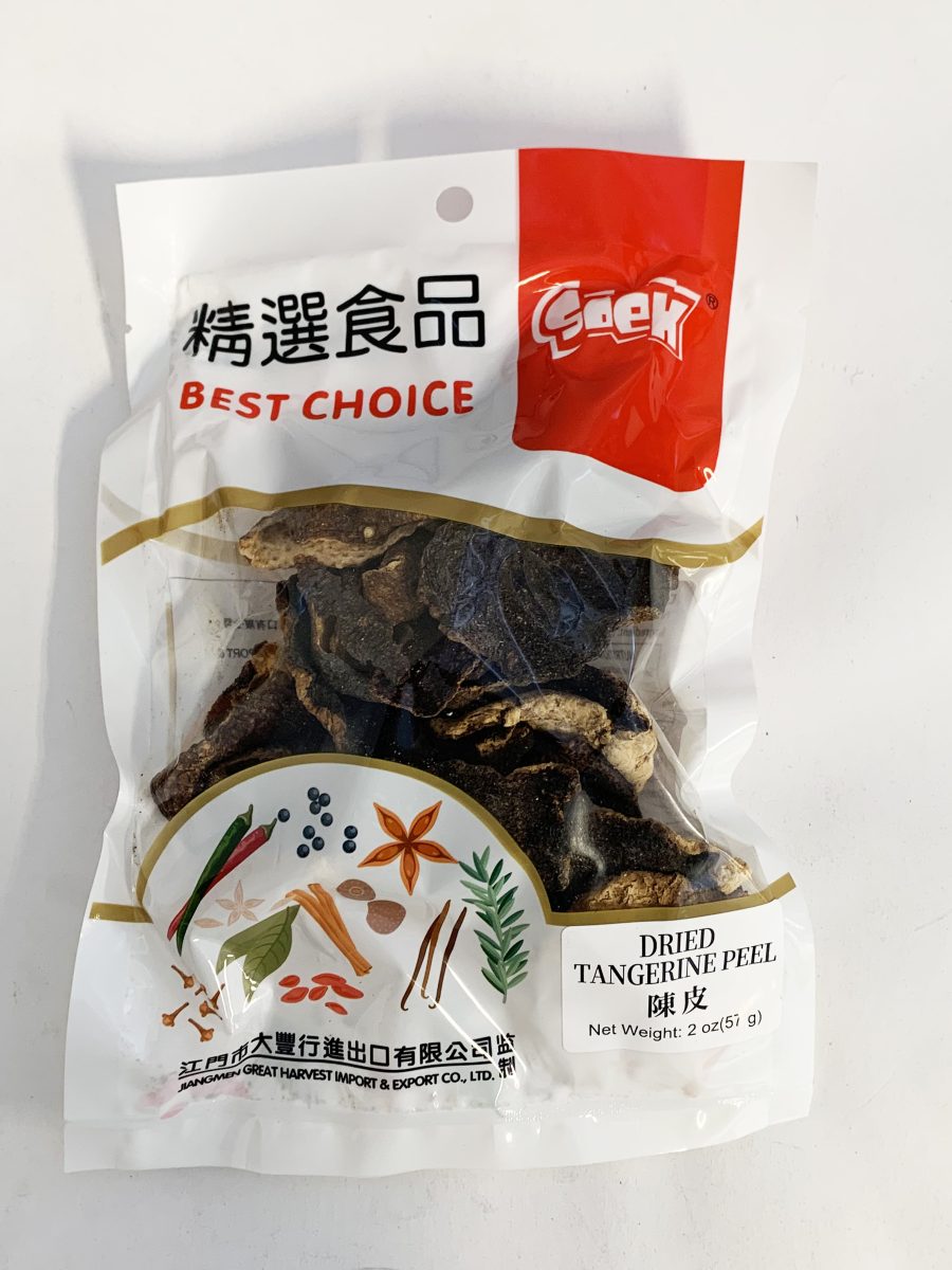 陈皮 2 0Z(57G)* 50 SOEK DRIED MANDARIN SKIN