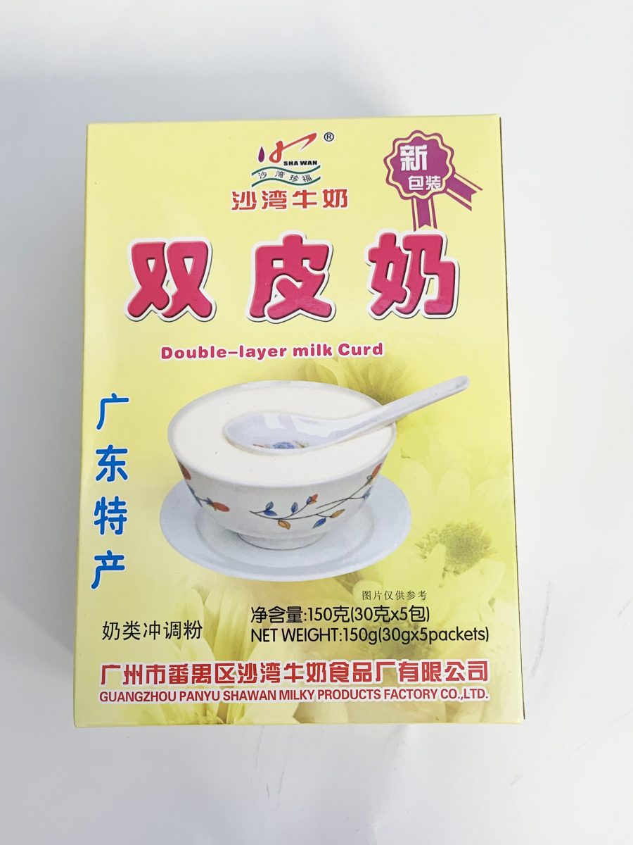 沙湾双皮奶150G*30 SW DESSERT SACHET DOUBLE LAYER MILK PUDDING