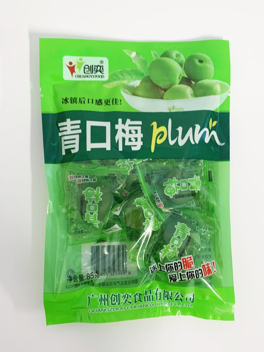 创奕青口梅85G*40 CY PRESERVED GREEN PLUM