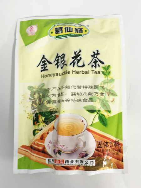 葛仙翁金银花茶10G*16*60 GXW HONEYSUCKLE INST HERBAL TEA