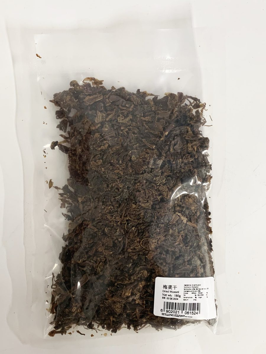 梅菜干180G*40 DRIED SALTY VEGETABLE