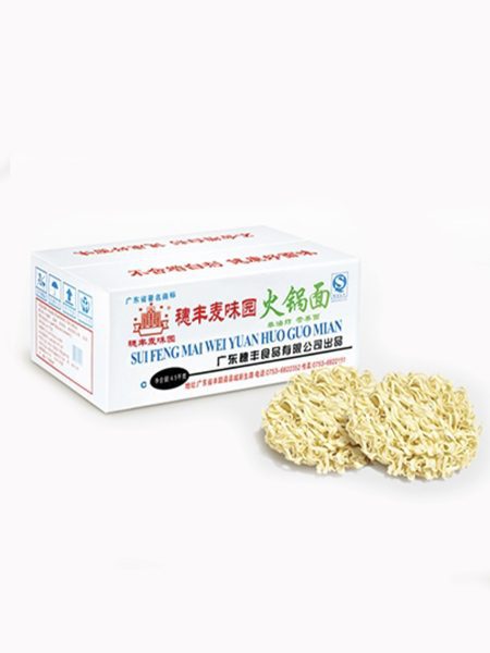 穗丰火锅面4.5KG*1 SF STEAMBOAT NOODLES