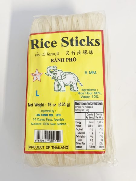 5mm三象尖竹汶粿条454G*30 3E RICE STICK M