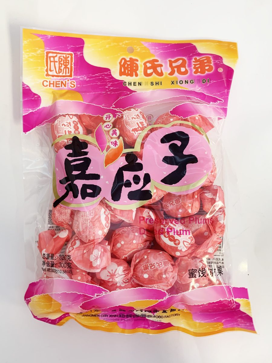 陈氏兄弟嘉应子CHENS PRE PLUM320G*30