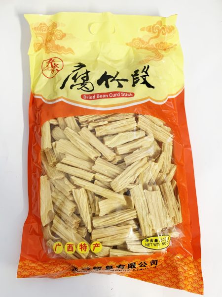 年兴腐竹段500G*20 LH DRIED BEANCURD STICK