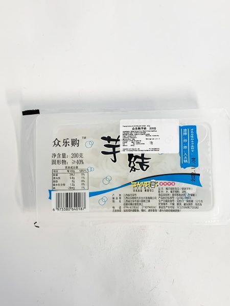 众乐购芋结200G*20 ZLG KONJAC KNOT
