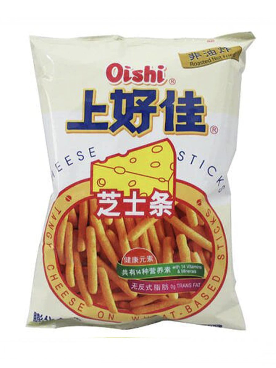 上好佳田园芝士条40G*20O ISHI CHEESE CHIP