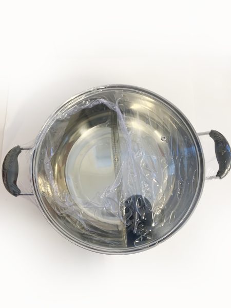 创优鸳鸯锅(有格)30CM  1*20 CY COMBINATION STEAMBOAT