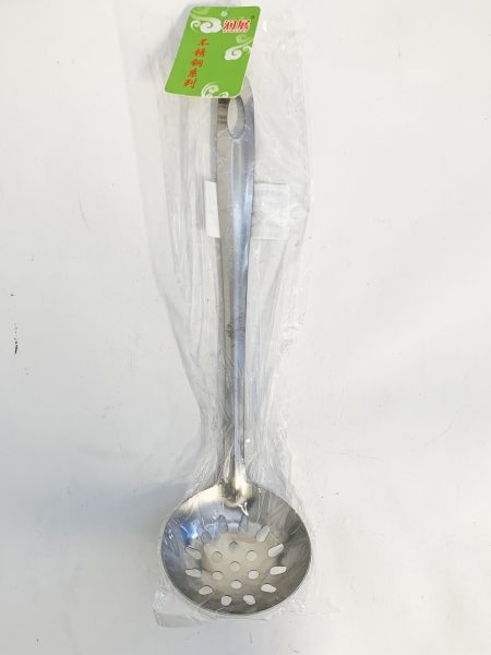 润展不锈钢漏勺1*150 RZ STEAMBOAT METAL COLANDER