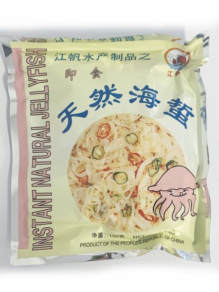 江帆牌即食海蜇原味150G*40 JF INST J/FISH ORG