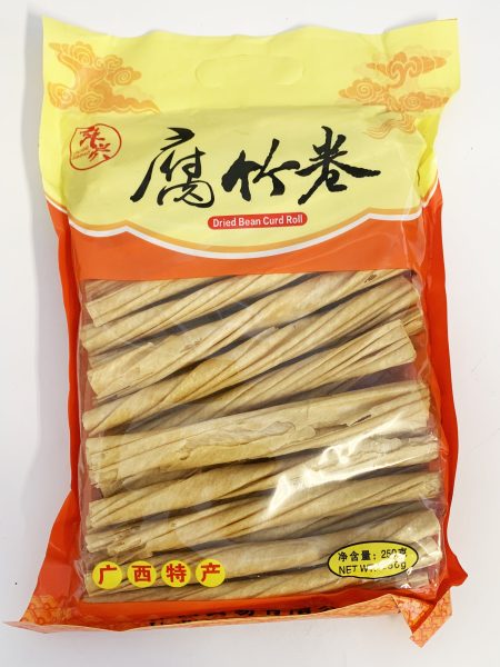 年兴腐竹卷250G*50 LH DRIED BEANCURD ROLL