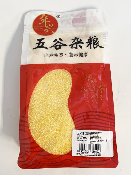 中国玉米渣#220 500G*32 LH CHINESE CORN GRIT